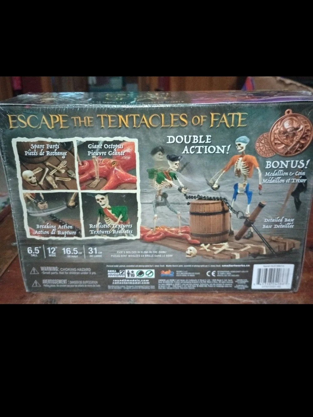 Lindberg escape tentacles
